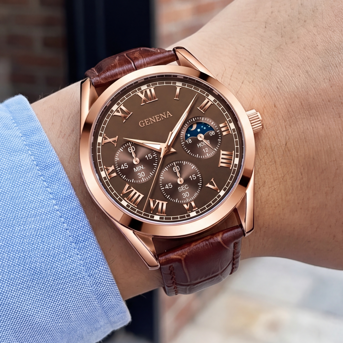 Grady Roman Dial Watch