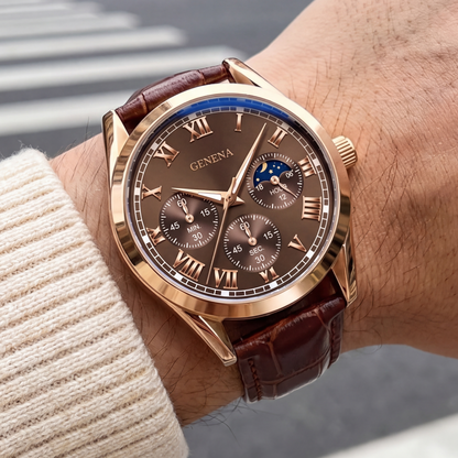 Grady Roman Dial Watch