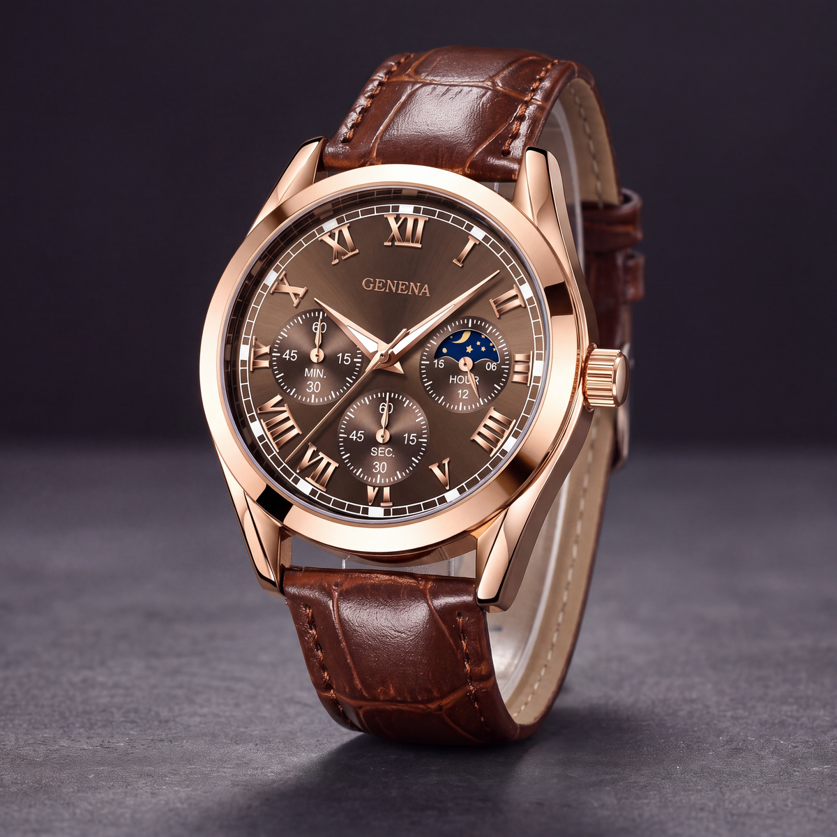Grady Roman Dial Watch