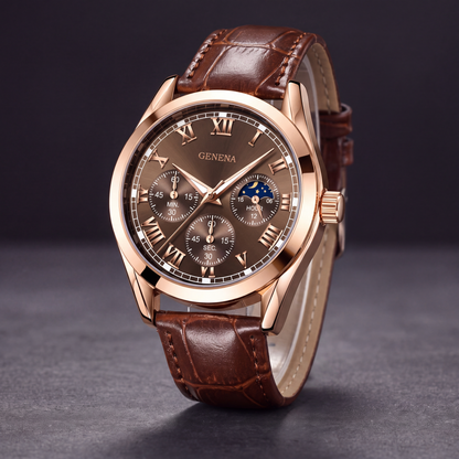 Grady Roman Dial Watch