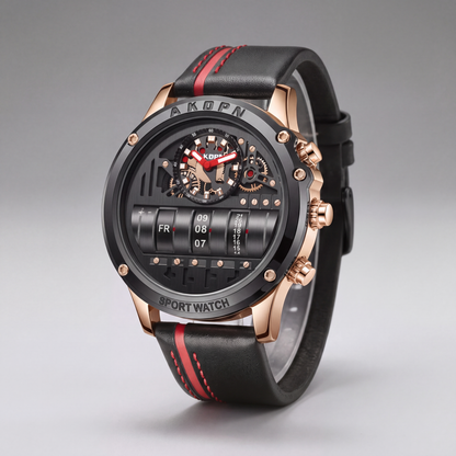 Gus Rolling Date Watch
