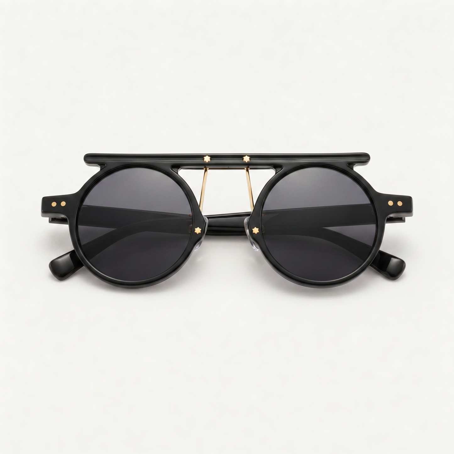 Halston Black Smoke — folded