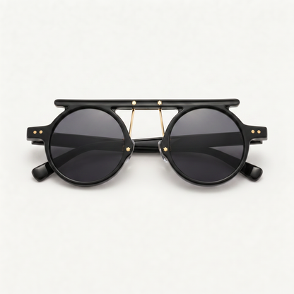 Halston Black Smoke — folded