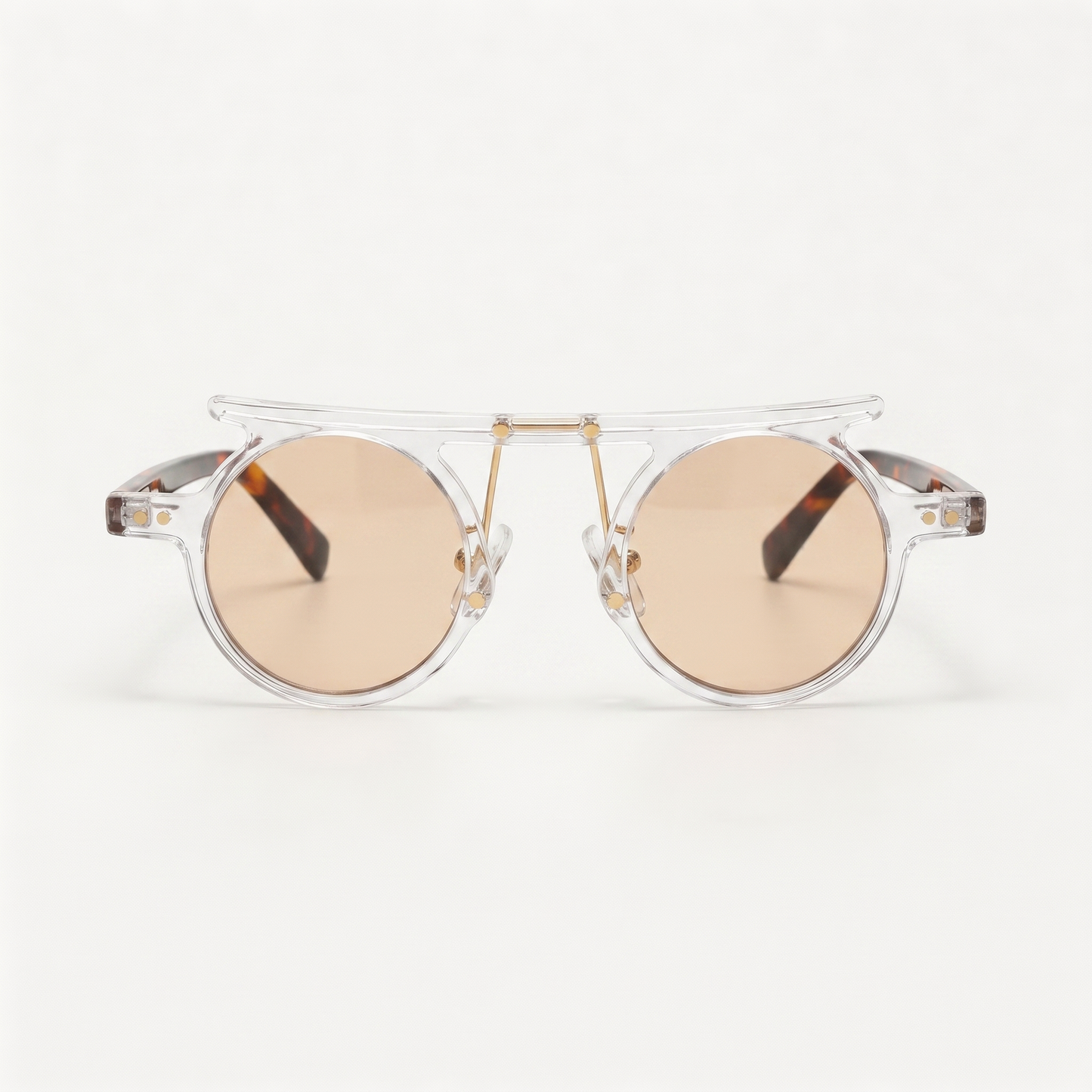 Halston Clear Champagne — front
