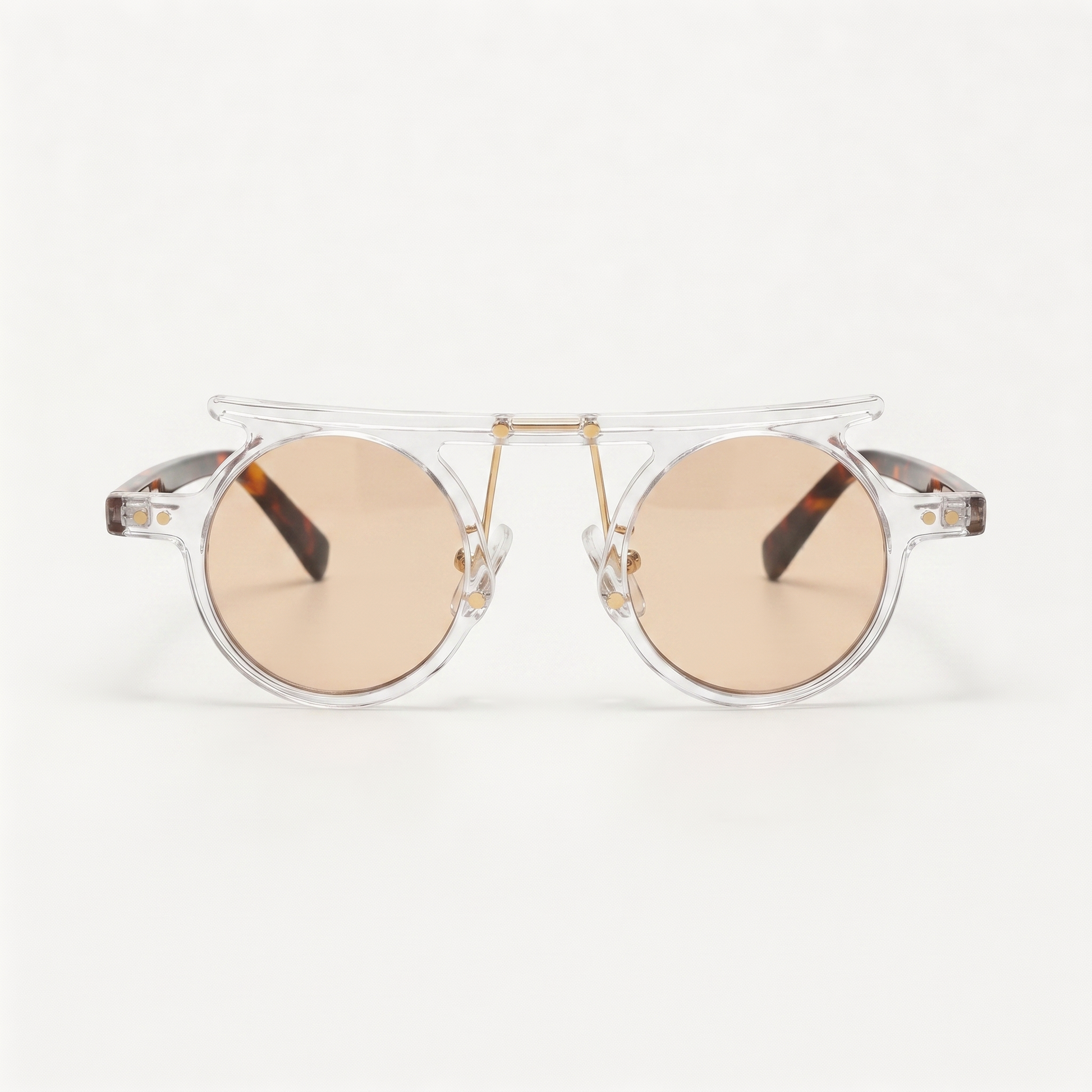 Halston Clear Champagne — front