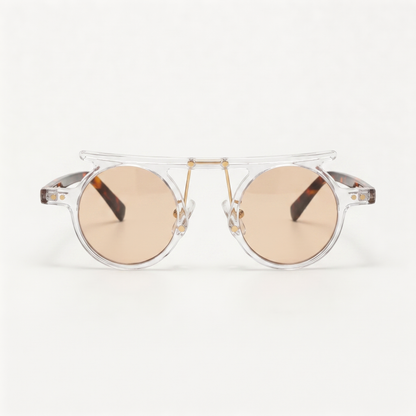 Halston Clear Champagne — front