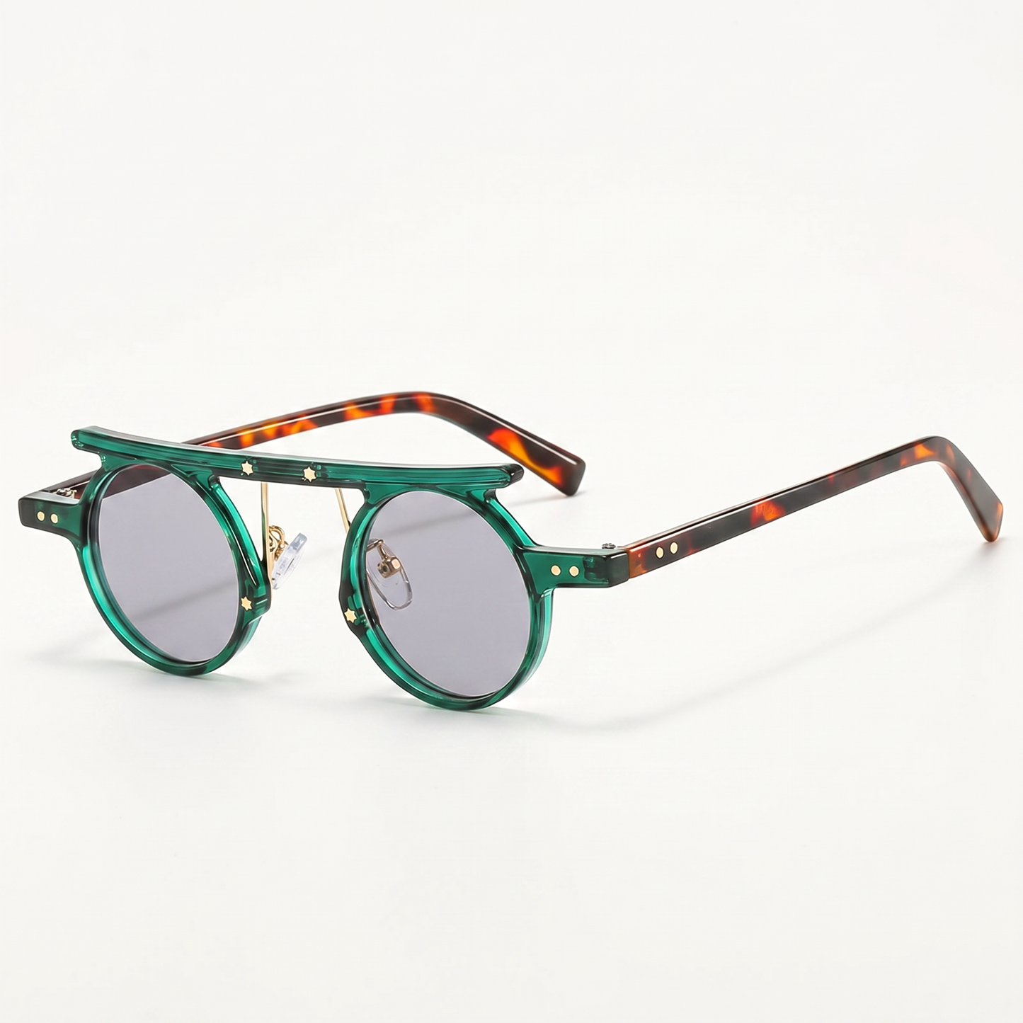 Halston Emerald Smoke — angled