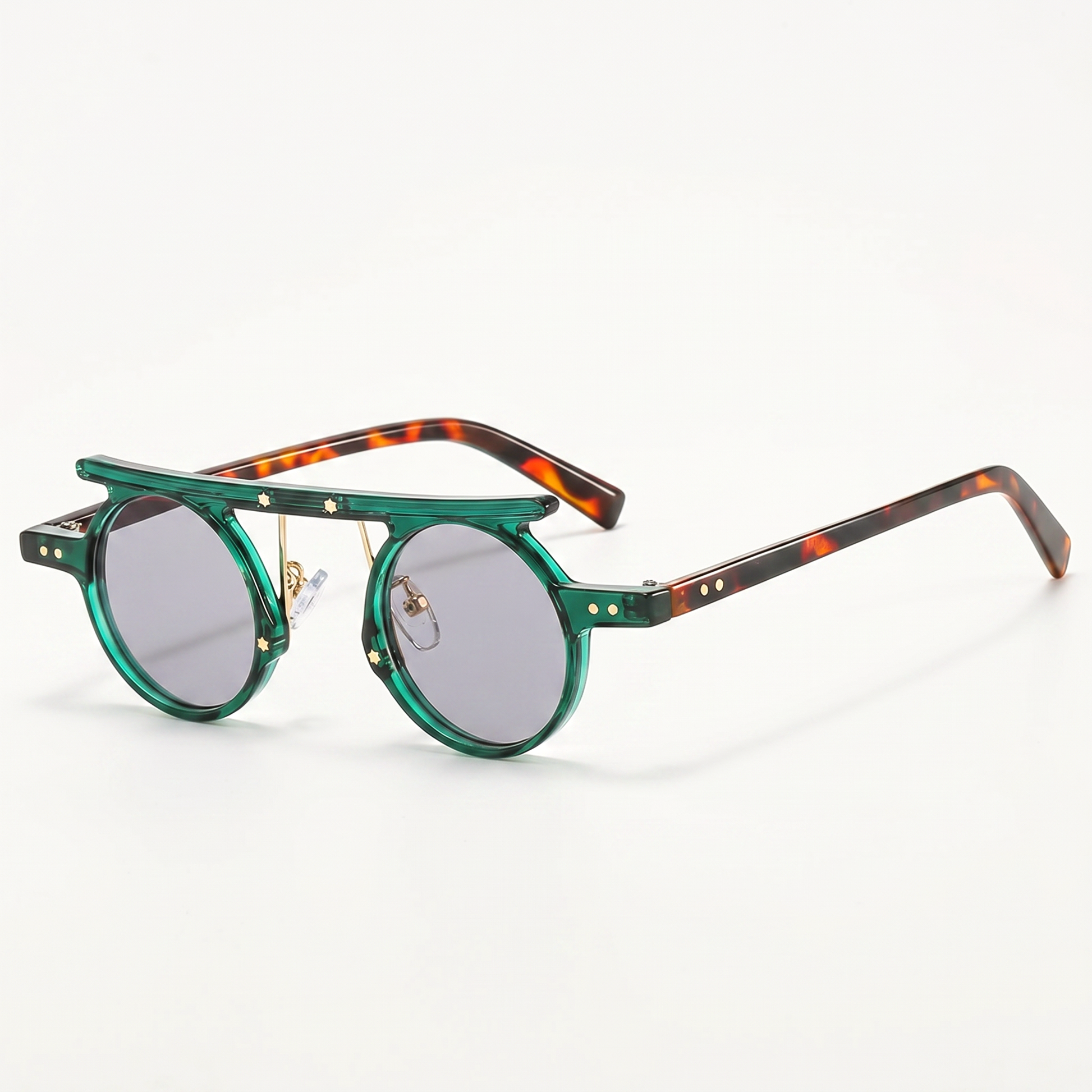 Halston Emerald Smoke — angled