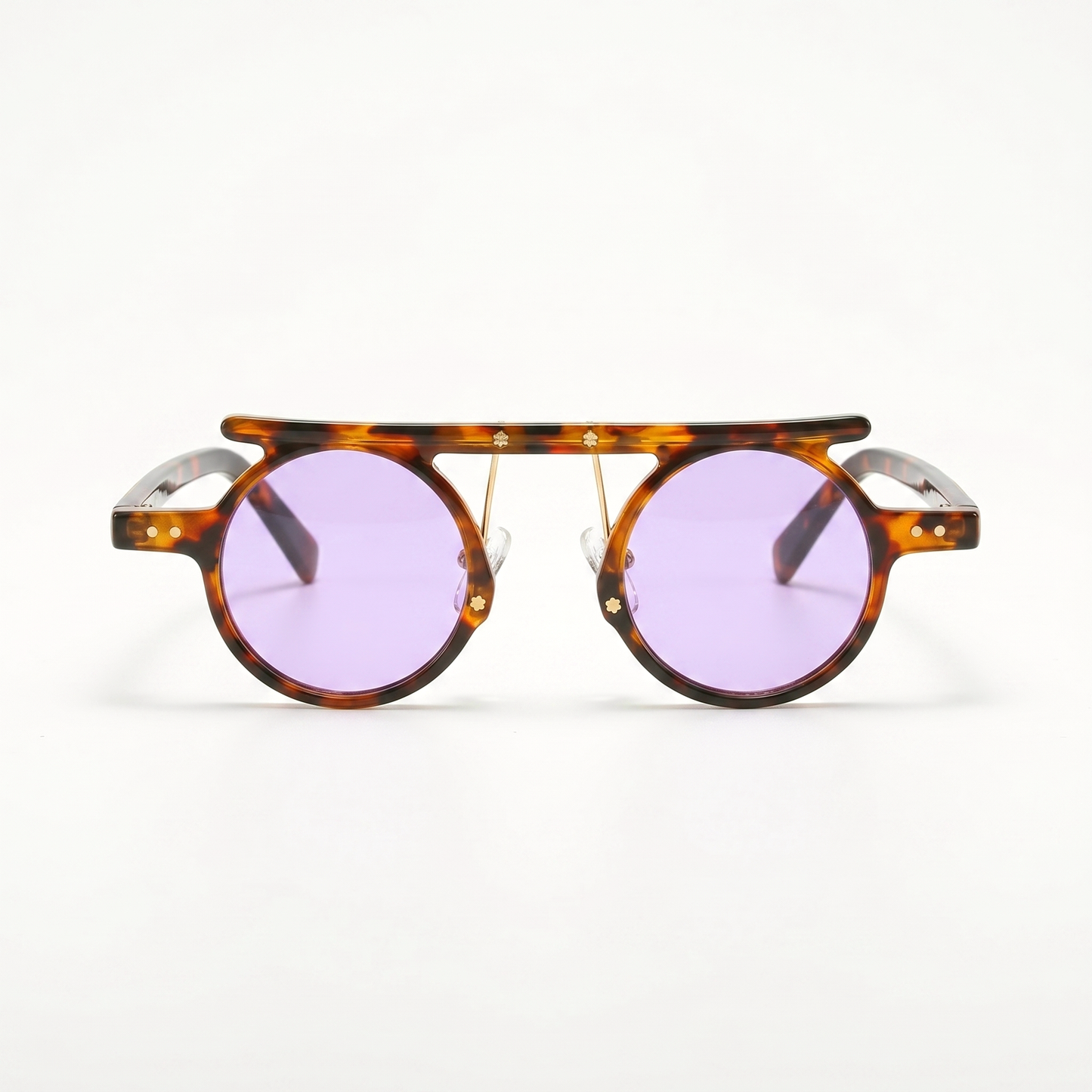 Halston Tortoise Purple — front