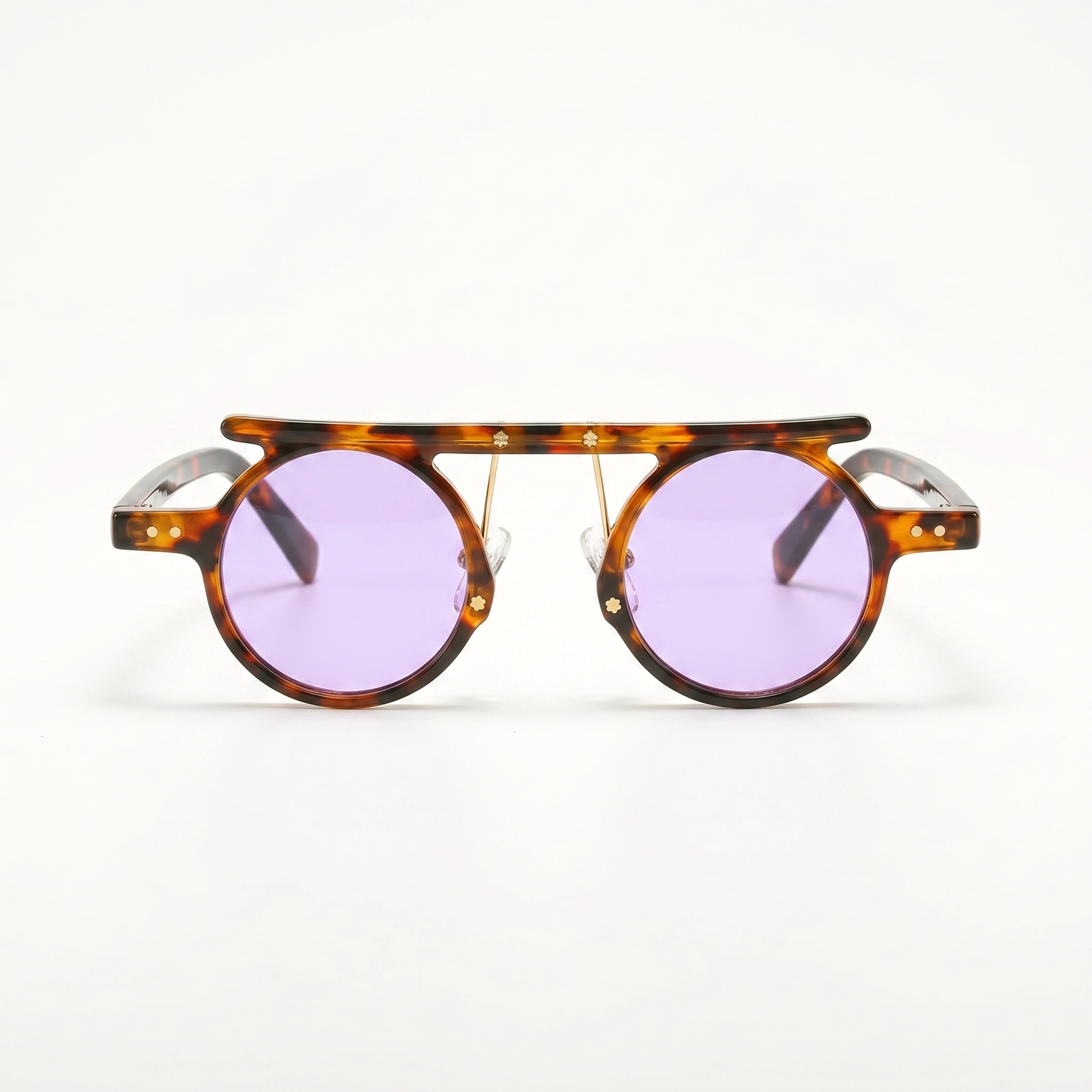 Halston Tortoise Purple — front