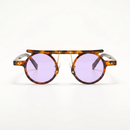 Halston Tortoise Purple — front