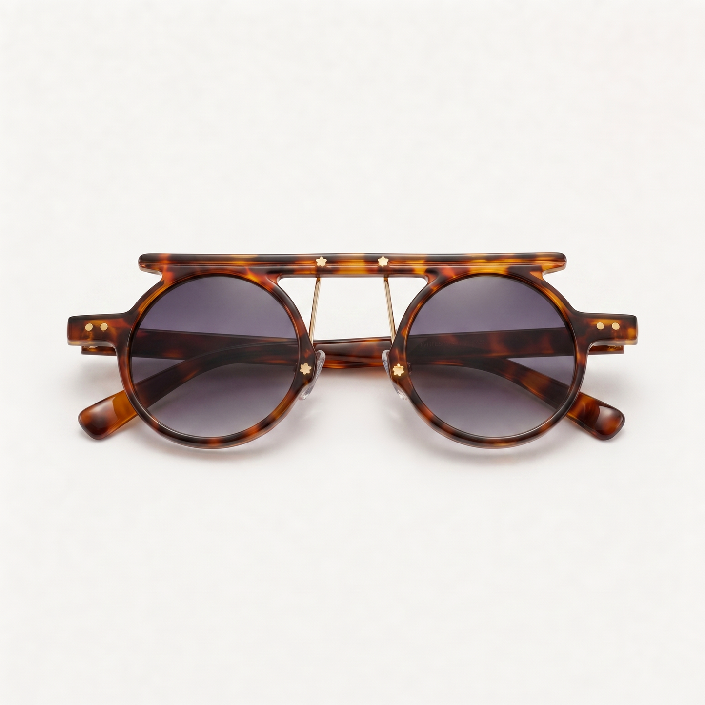 Halston Tortoise Smoke — folded