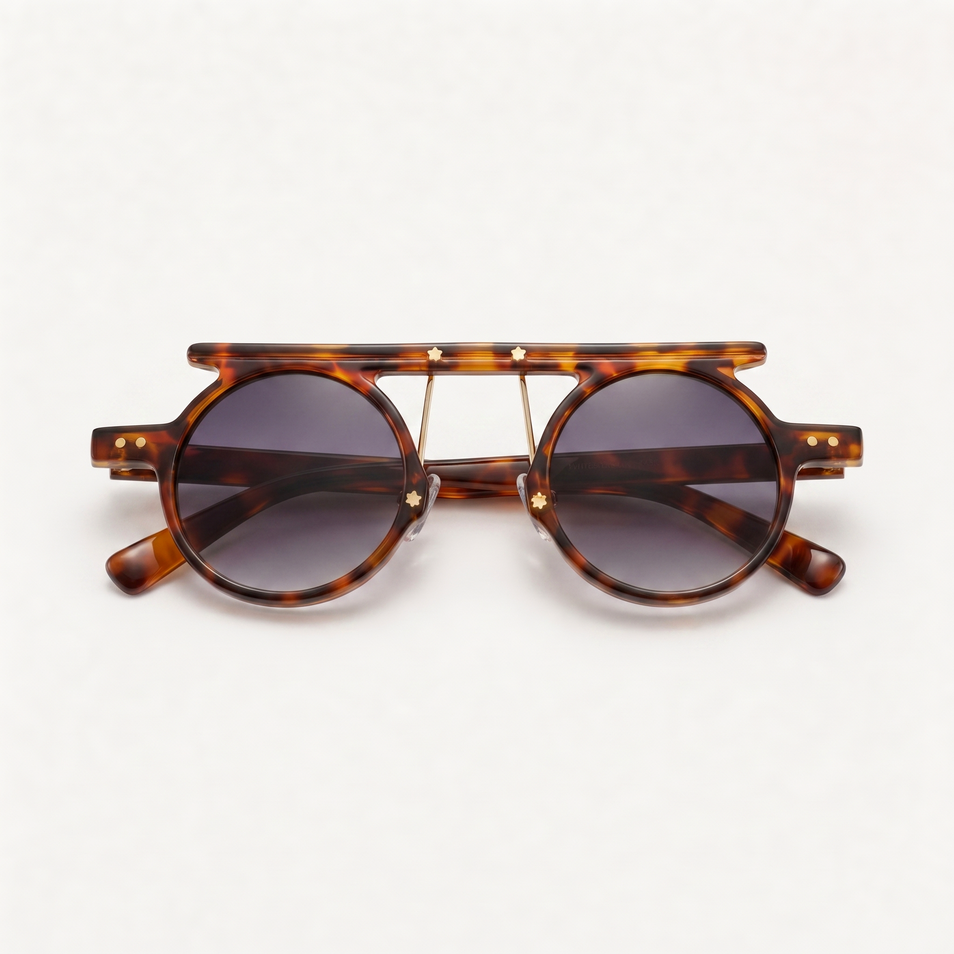 Halston Tortoise Smoke — folded