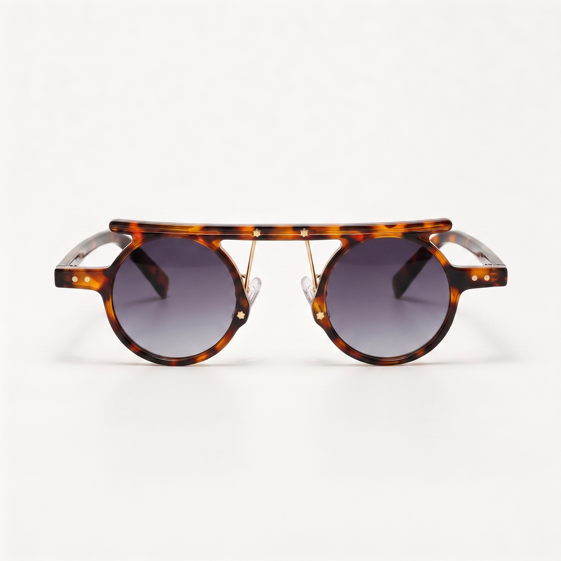 Halston Tortoise Smoke — front