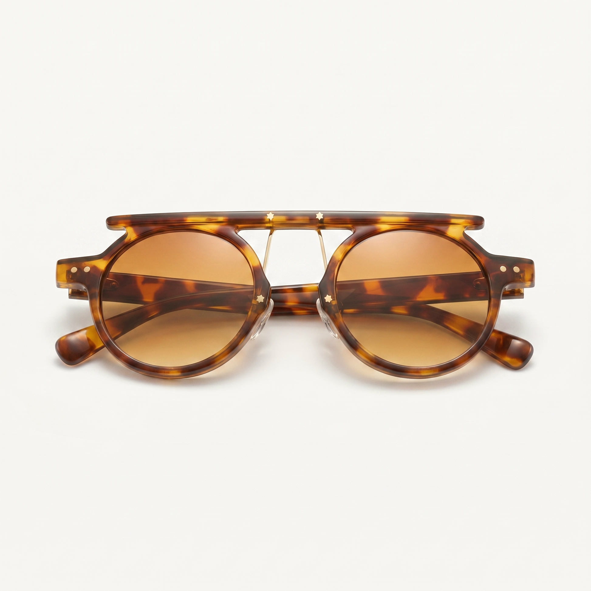 Halston Tortoise Tea — folded