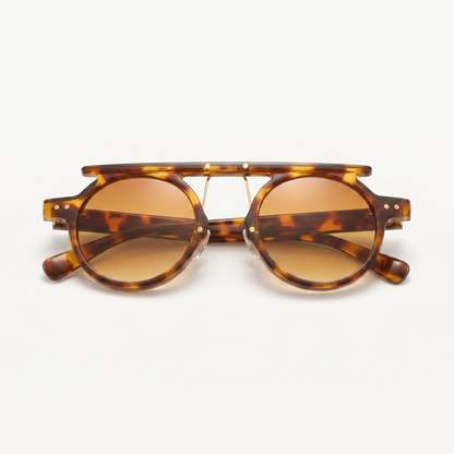 Halston Tortoise Tea — folded