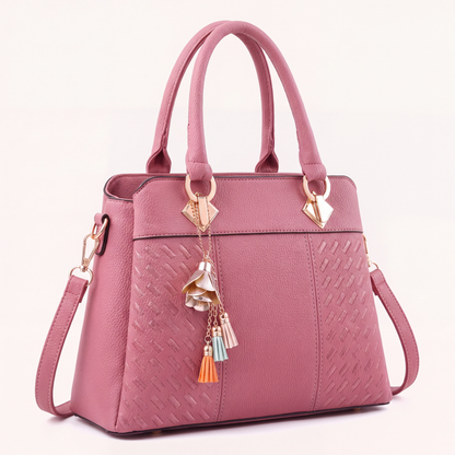Hana Tassel Satchel