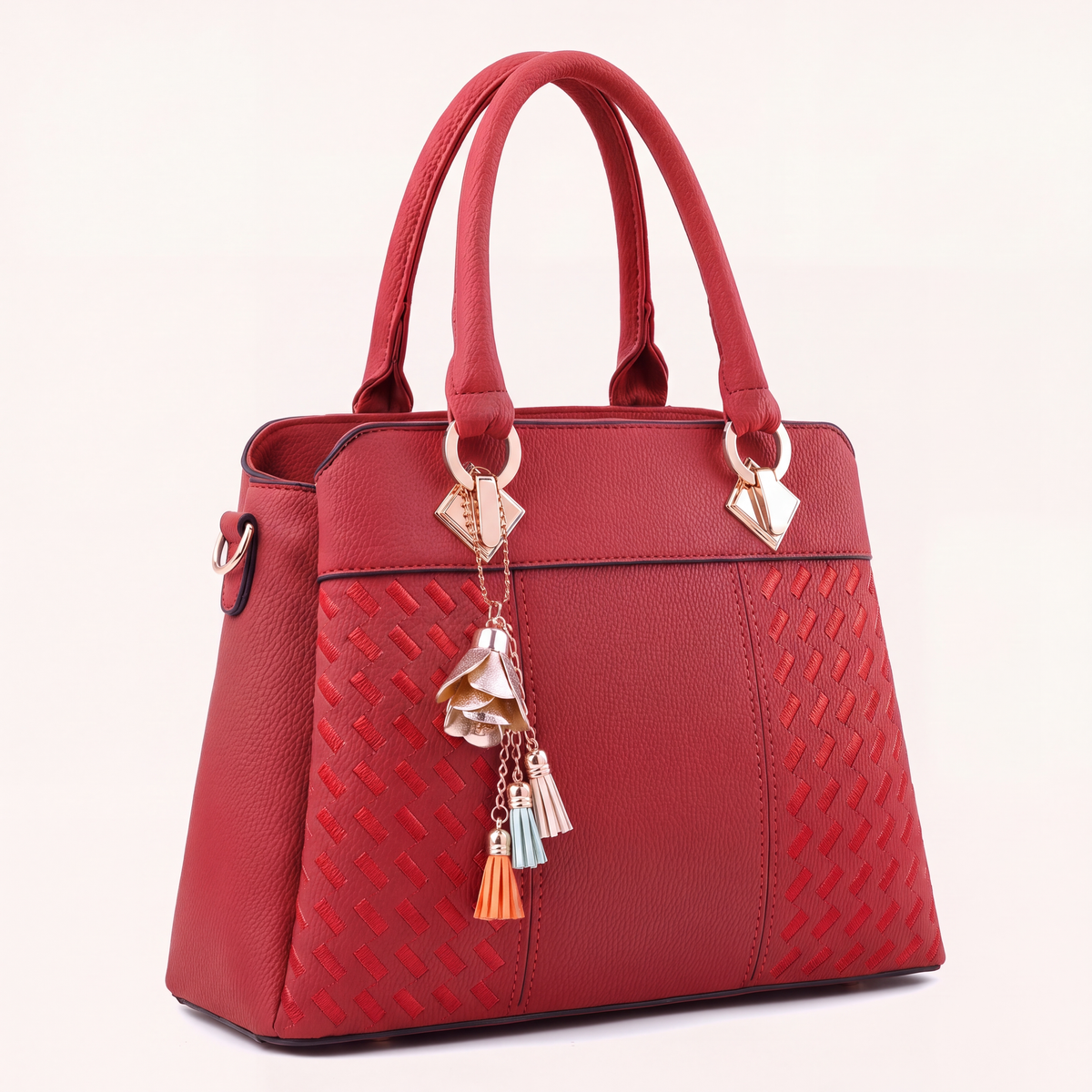 Hana Tassel Satchel