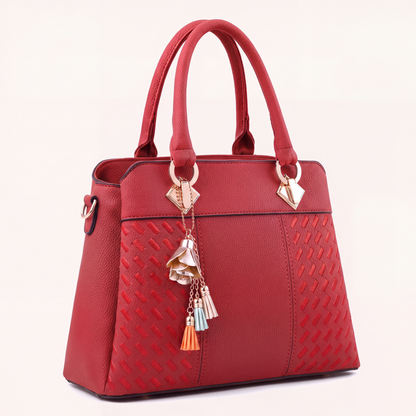 Hana Tassel Satchel