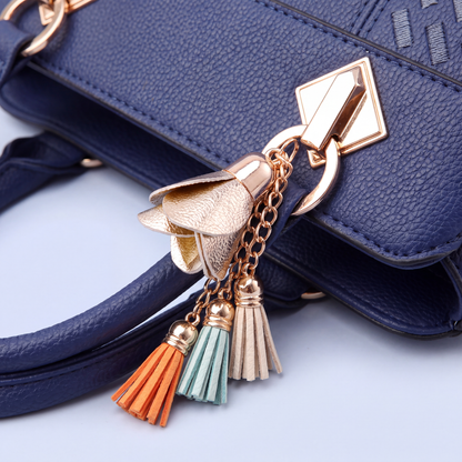 Hana Tassel Satchel