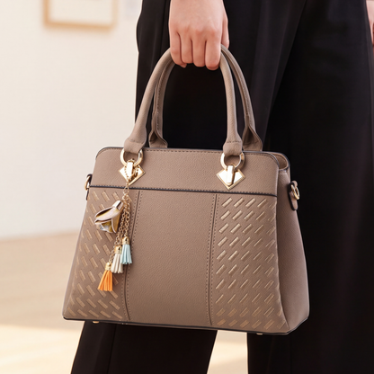 Hana Tassel Satchel
