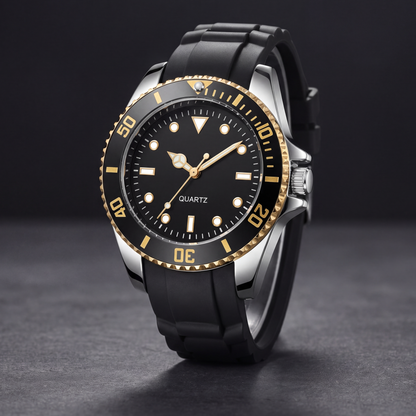 Harbor Watch Black Gold — studio 1
