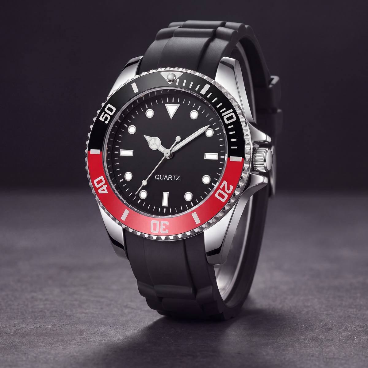 Harbor Watch Black Red — studio 1