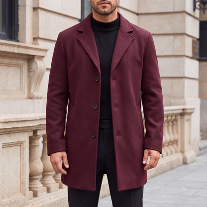 Harlan Lapel Trench Coat