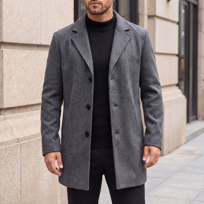 Harlan Lapel Trench Coat