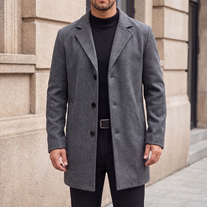 Harlan Lapel Trench Coat