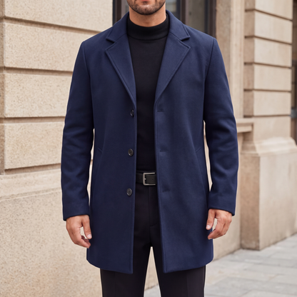 Harlan Lapel Trench Coat