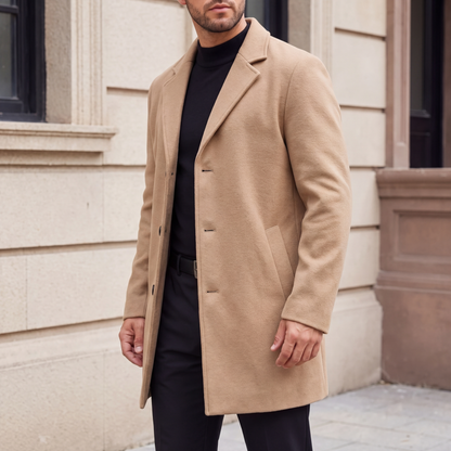 Harlan Lapel Trench Coat