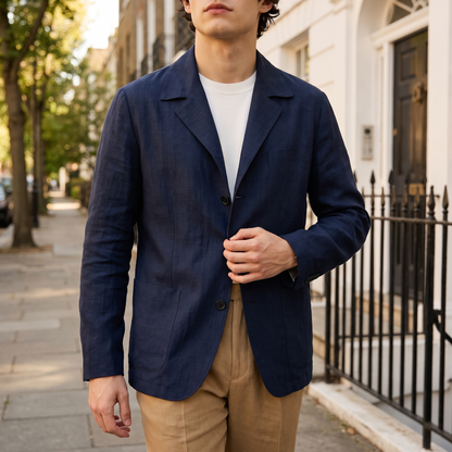 Harrison Linen Blazer