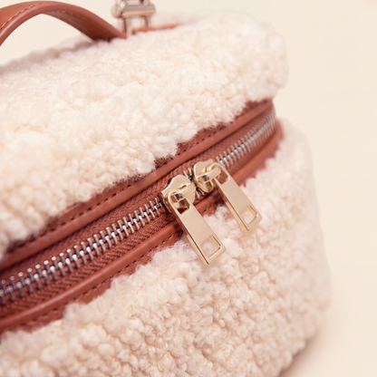 Hattie Faux Fur Bag