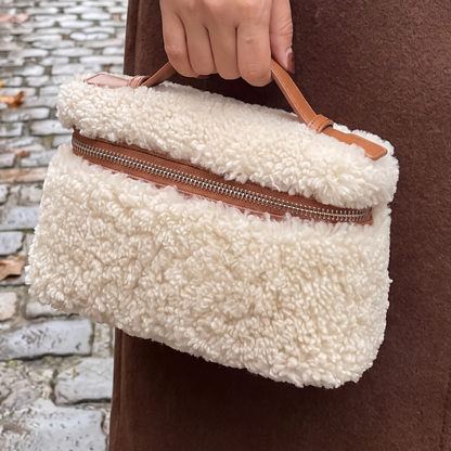Hattie Faux Fur Bag