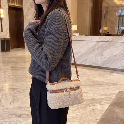 Hattie Faux Fur Bag