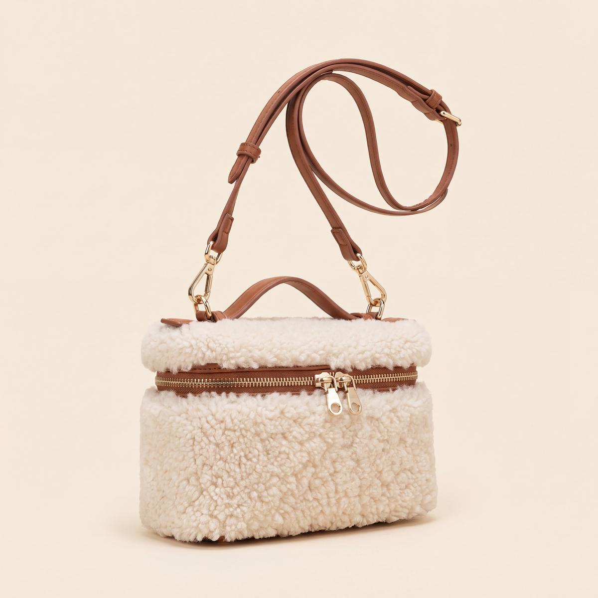 Hattie Faux Fur Bag