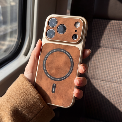 Haven Faux Leather Phone Case