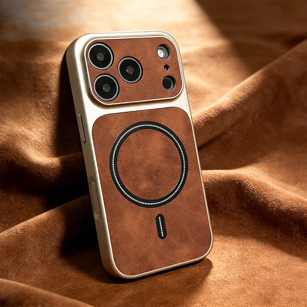 Haven Faux Leather Phone Case
