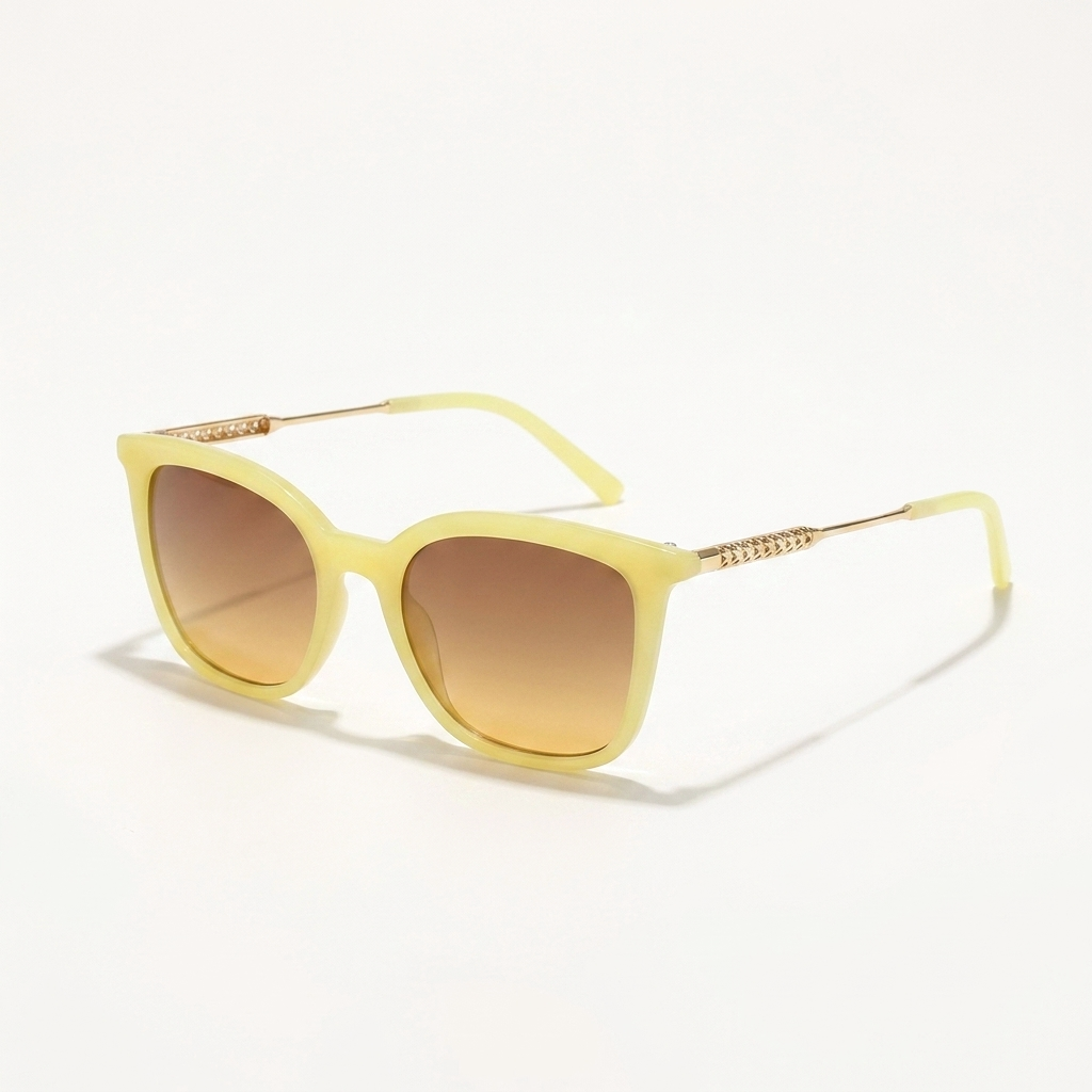Hayes Yellow — angled