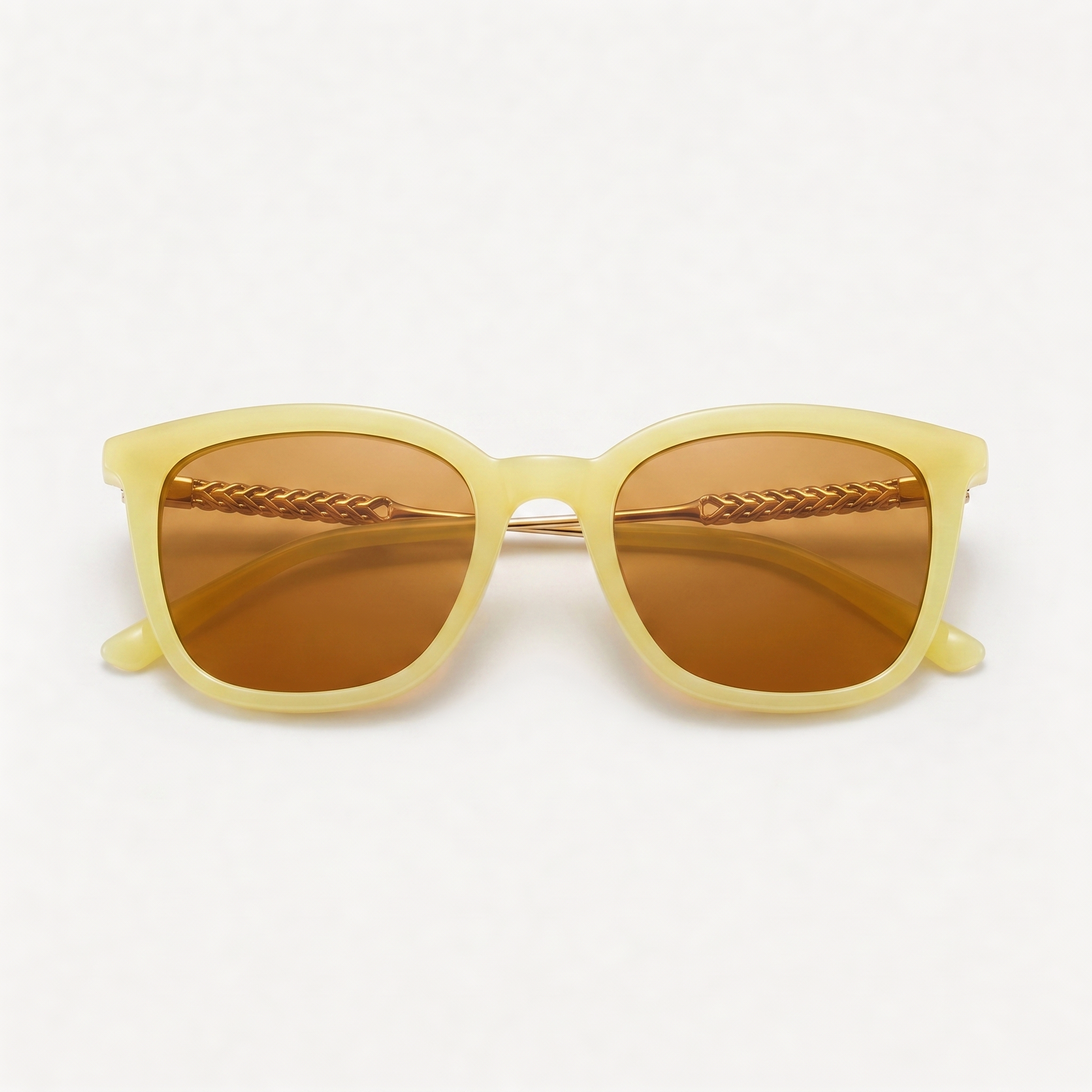 Hayes Yellow — folded