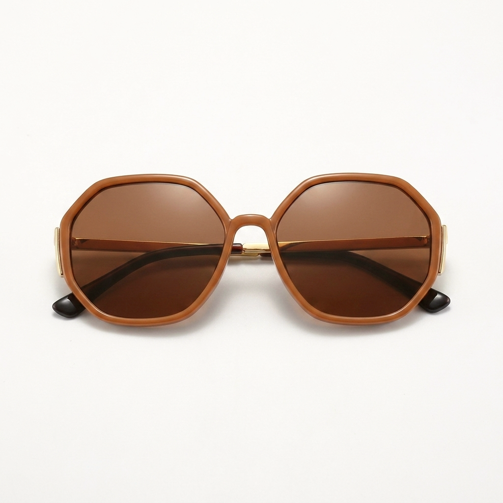 Helix Caramel — folded