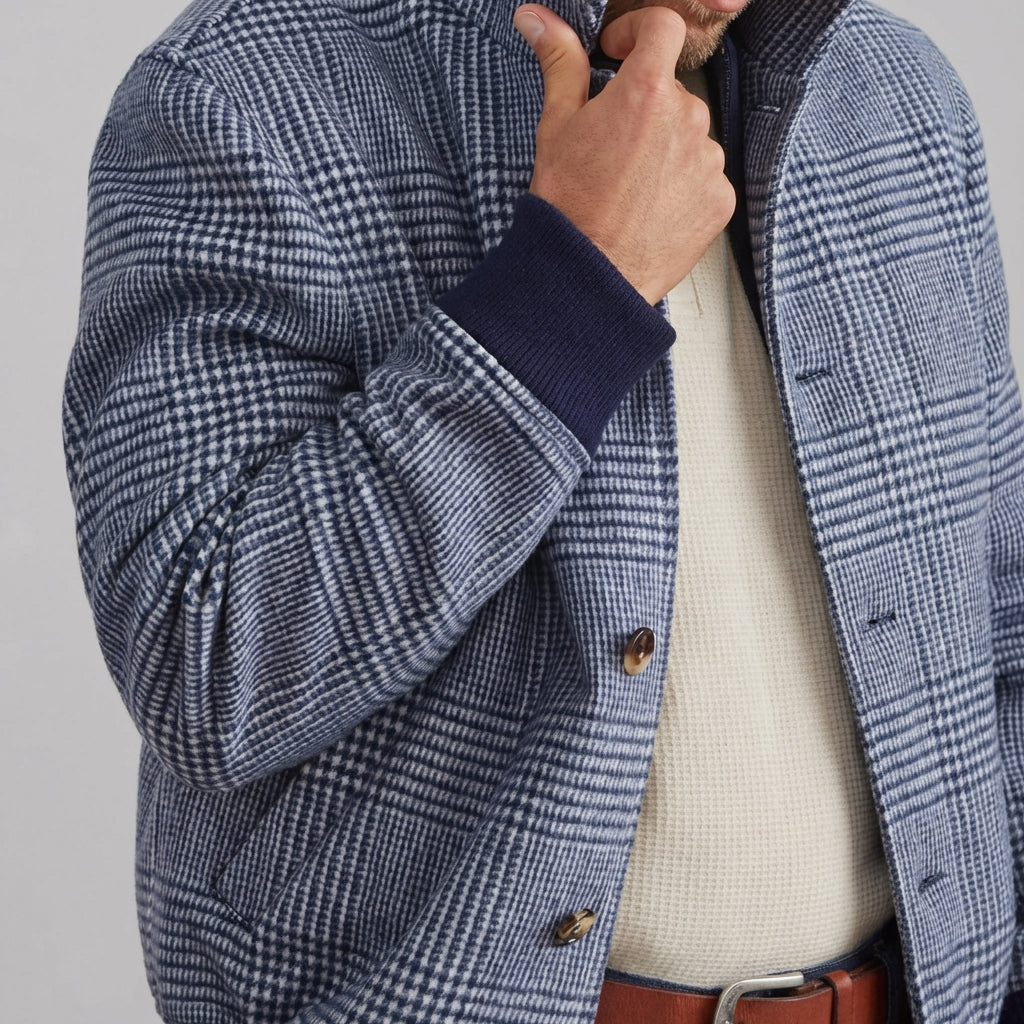 CLIFTON PLAID JACKET