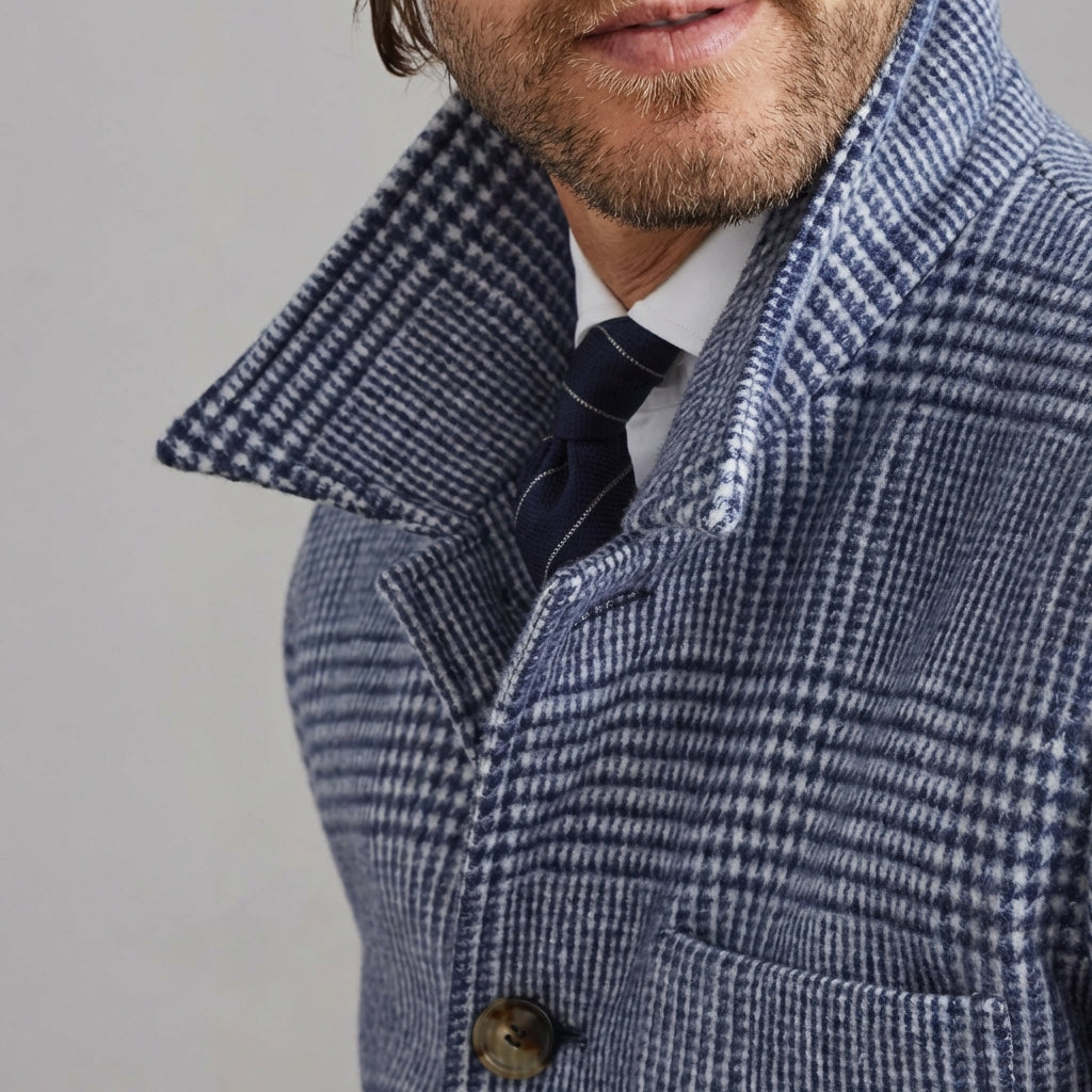 CLIFTON PLAID JACKET