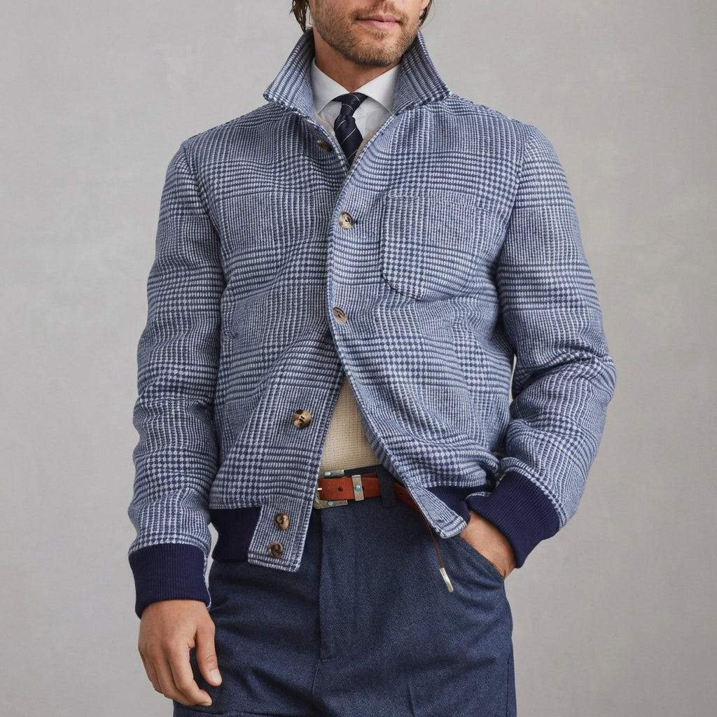 CLIFTON PLAID JACKET
