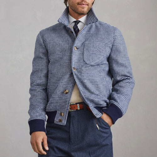 CLIFTON PLAID JACKET
