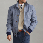 CLIFTON PLAID JACKET