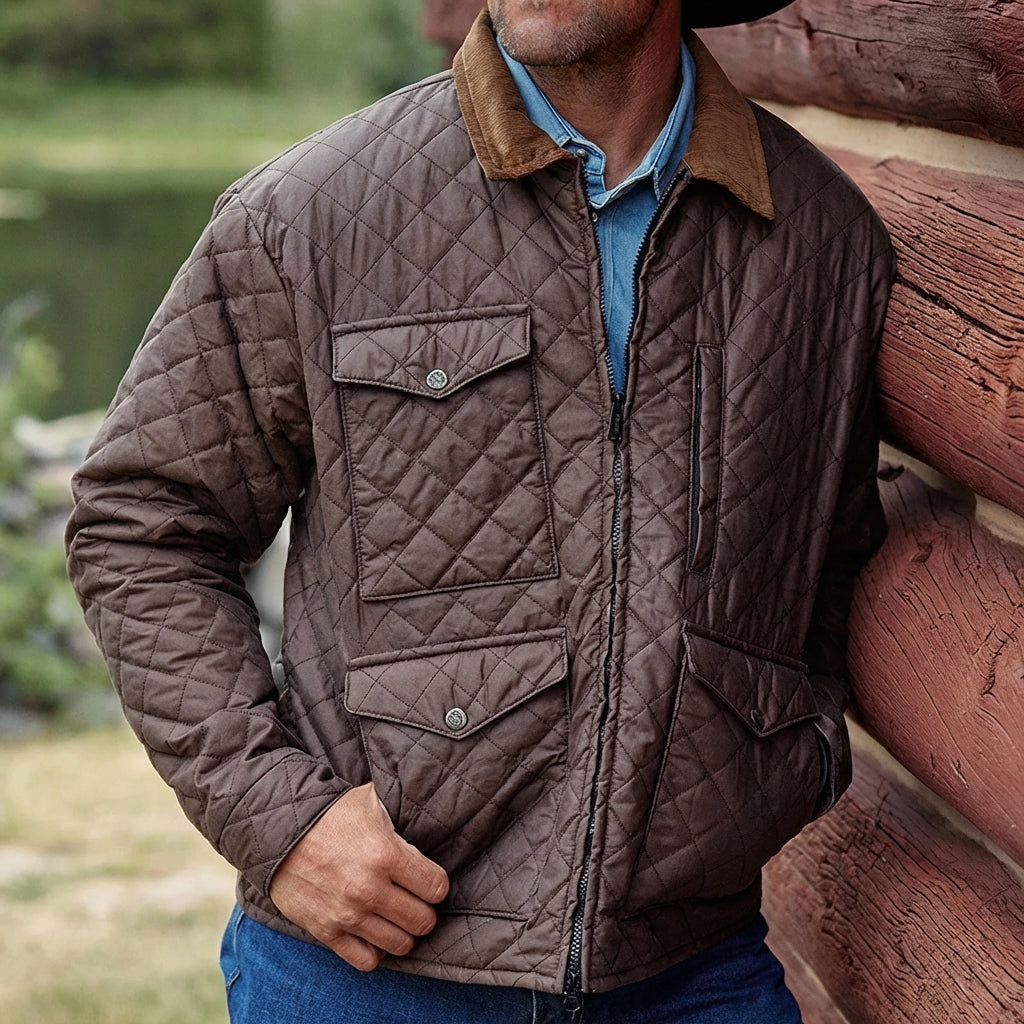 RANCHER QUILTED JACKET