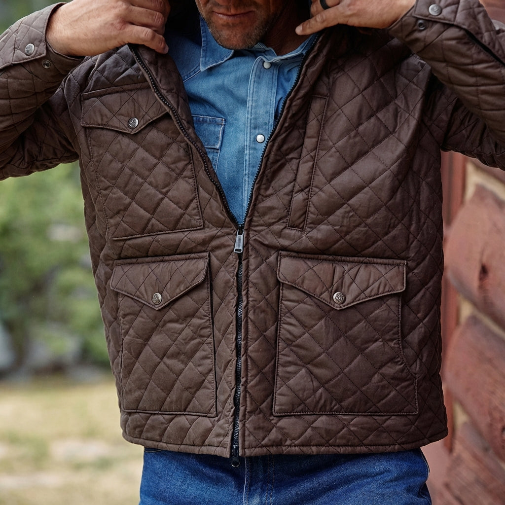 RANCHER QUILTED JACKET
