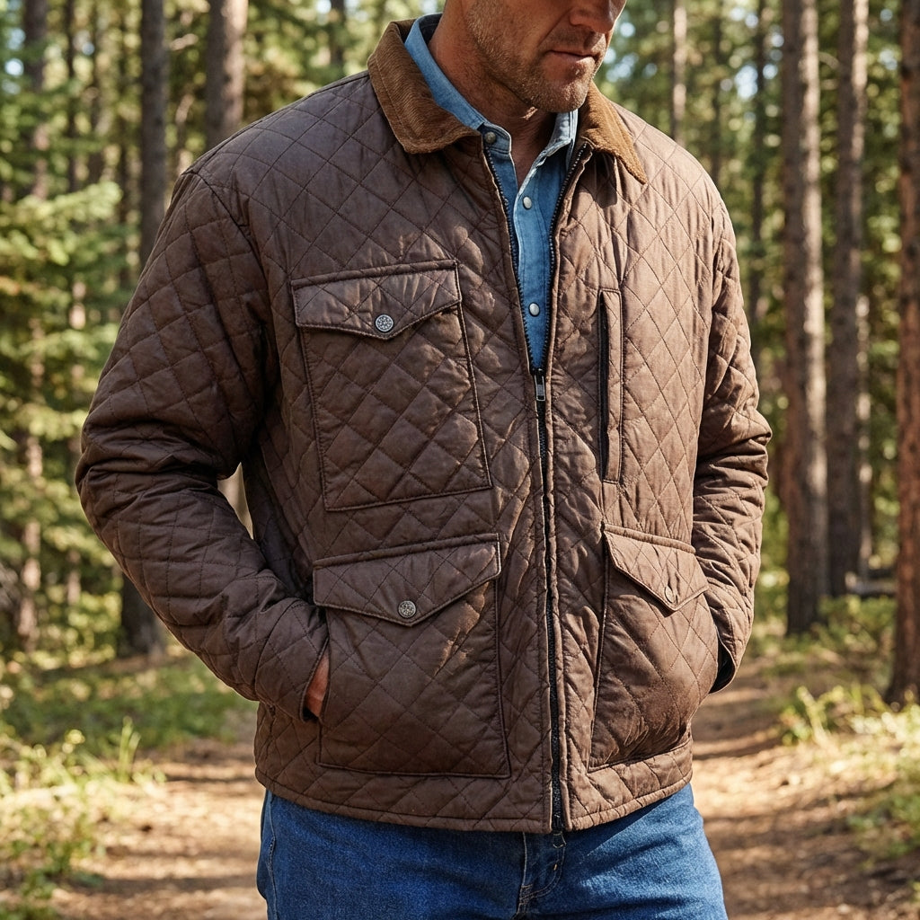 RANCHER QUILTED JACKET